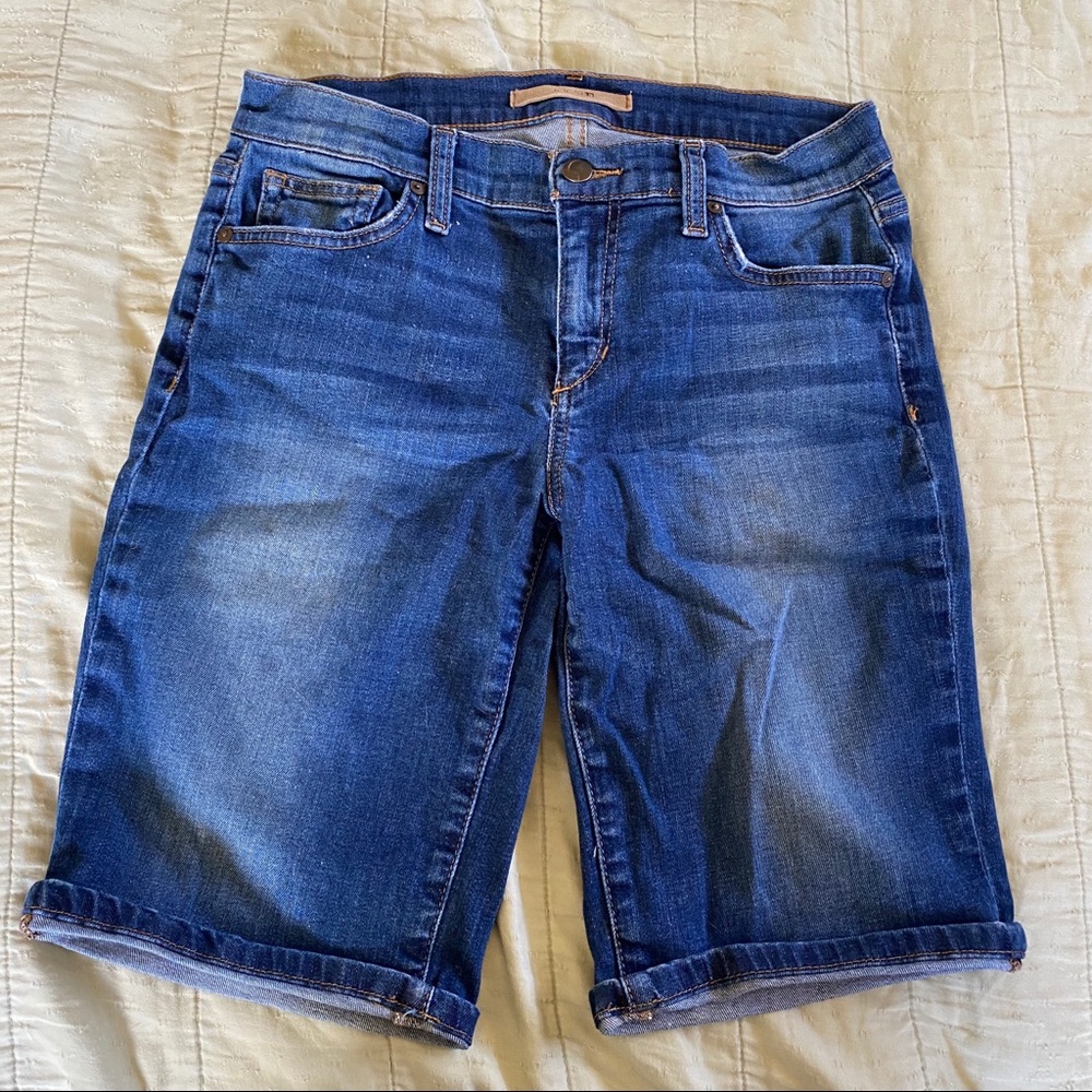 Joe’s Jeans High Rise Bermuda 28
